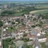 Photos aériennes de "riviere" - Photo réf. 9297 - Situe dans une boucle de l'Armanon et adosse au confluent de la rivire avec l'Yonne, la commune de Cheny a d tirer profit de cette situation gographique privilgie.