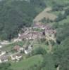 Photos aériennes de Frontenay (39210) | Jura, Franche-Comté, France - Photo réf. 9746 - Petit village class du Revermont.
