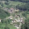 Photos aériennes de Frontenay (39210) - Autre vue | Jura, Franche-Comté, France - Photo réf. 9748 - Site class par le Bourg.