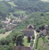 Photos aériennes de Frontenay (39210) | Jura, Franche-Comté, France - Photo réf. 9751 - Chteau de Frontenay surplombant le village.