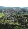 Photos aériennes de Montaigu (39570) - Autre vue | Jura, Franche-Comté, France - Photo réf. 9891 - Eglise classe du XIIIe sicle.