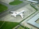 Photos aériennes de "aeroport" - Photo réf. AER1818_67 - Un Boeing 747 SP sur un parking de l'aroport du Bourget