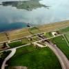Photos aériennes de "seine" - Photo réf. 27956 - Le parc naturel de la fort d'Orient comprend 3 lacs servant de rservoirs pour rguler les niveaux de la Seine et de l'Aube.