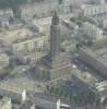 Photos aériennes de "église" - Photo réf. 28021 - La ville reconstruite par Auguste Perret aprs la seconde guerre mondiale est classe au Patrimoine Mondial de l'UNESCO.