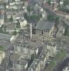 Photos aériennes de "église" - Photo réf. 28023 - L'glise Saint-Michel et son campanile a t mise  disposition en 1964, et consacre en 1966 par le cardinal Martin, archevque de Rouen.