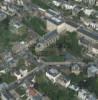 Photos aériennes de "chemin%E9e" - Photo réf. 28037 - La Chapelle Saint-thomas et son chemin de croix du Normandie. Son orge a t construit par Kern en 1966.