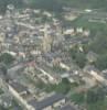 Photos aériennes de "église" - Photo réf. 28087 - L'glise Saint-Martin dont la construction a dbut  la fin du XVe sicle.
