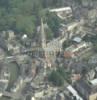 Photos aériennes de "église" - Photo réf. 28088 - L'glise Saint-Martin dont la construction a dbut  la fin du XVe sicle.