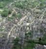 Photos aériennes de "église" - Photo réf. 28367 - La commune semble se regrouper autour de son glise.