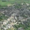 Photos aériennes de "église" - Photo réf. 28370 - Le centre de la commune, avec son glise Saint-Pierre-et-Saint-Paul.