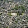 Photos aériennes de "église" - Photo réf. 28387 - A ct de la mairie, l'glise St-Ouen du XIV sicle.