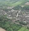 Photos aériennes de "Collégiale" - Photo réf. 28416 - Rescape des destructions de la dernire guerre, la collgiale Notre-Dame.