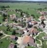Photos aériennes de "village" - Photo réf. 29722 - Au centre du village, l'glise du XVIII avec son clocher  dme.