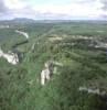 Photos aériennes de La Châtelaine (39600) - Autre vue | Jura, Franche-Comté, France - Photo réf. 29855 - Un cite exceptionnel, et un panorama grandiose qui domine la recule des Planches.