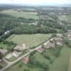 Photos aériennes de "église" - Photo réf. 29885 - L'entre du village avec au premier plan son glise datant du 18 sicle.