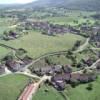 Photos aériennes de "Village" - Photo réf. 29894 - Petit village encore dans la Bresse et dj dans le Revermont.