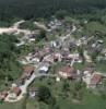 Photos aériennes de "village" - Photo réf. 29992 - Village de la montagne jurassienne pouvant accueillir quelques groupes de vacanciers.