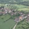 Photos aériennes de "église" - Photo réf. 30162 - Vue du village et de son glise.