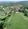 Photos aériennes de "Village" - Photo réf. 30216 - Vue du village en direction du haut Jura.