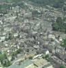 Photos aériennes de Bernay (27300) - Autre vue | Eure, Haute-Normandie, France - Photo réf. 32248 - L'abbaye  millnaire Notre-Dame, domine le coeur historique de la ville.