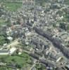 Photos aériennes de "église" - Photo réf. 32253 - Le centre du village et l'glise Saint-Helier.