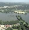 Photos aériennes de "base" - Photo réf. 32270 - La base de loisirs de Brionne, cit o l'eau est omniprsente.