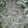 Photos aériennes de "centre" - Photo réf. 32299 - Vue du centre de la Ville et de son Abbaye.