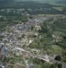 Photos aériennes de "vestiges" - Photo réf. 32331 - Les vestiges du donjon des seigneurs de Conches, et l'glise Sainte-Foy rythment le paysage de cette verdoyante commune.