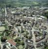 Photos aériennes de "centre" - Photo réf. 32524 - Au coeur du centre ville, l'glise Notre-Dame des XII et XVI sicles.