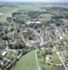 Photos aériennes de "église" - Photo réf. 32543 - Ce village possde une glise du XVIe sicle flanque d'un if millnaire de plus de7 mtre de circonfrence.