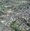 Photos aériennes de "Village" - Photo réf. 32564 - Au coeur du village l'glise et la mairie d'inspiration anglo-normande.