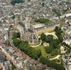Photos aériennes de "église" - Photo réf. 33132 - A ct de la mairie, l'glise St-Ouen du XIV sicle.