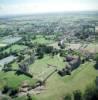 Photos aériennes de "ruines" - Photo réf. 36281 - Les ruines de l'ancienne abbaye de Saint-Pierre de Maillezais