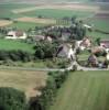 Photos aériennes de Germigney (39380) - Autre vue | Jura, Franche-Comté, France - Photo réf. 36375 - Village situ en bordure de la fort de Chaux.