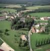 Photos aériennes de Germigney (39380) - Autre vue | Jura, Franche-Comté, France - Photo réf. 36377 - Village situ en bordure de la fort de Chaux.