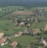 Photos aériennes de "etangs" - Photo réf. 36612 - A l'ore de la Bresse, on y trouve bois, tangs, rivires. La nature est partout prsente. Le village offre tous les agrments d'une ruralit prserve.