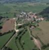Photos aériennes de "église" - Photo réf. 36804 - Commune sans glise, se village a pour toile de fond la fret de la Fresse.