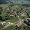 Photos aériennes de "village" - Photo réf. 36807 - Commune sans glise, se village a pour toile de fond la fret de la Fresse.