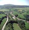 Photos aériennes de Pont-d'Héry (39110) - Vue générale | Jura, Franche-Comté, France - Photo réf. 36931 - Paysage de campagne