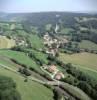 Photos aériennes de Pont-d'Héry (39110) - Vue générale | Jura, Franche-Comté, France - Photo réf. 36934 - Paysage de campagne