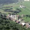 Photos aériennes de "église" - Photo réf. 37009 - Le bourg du village et son glise du XVIII sicle.