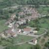 Photos aériennes de "église" - Photo réf. 37113 - Vue sur l'glise, au coeur du village.
