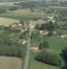 Photos aériennes de "église" - Photo réf. 37246 - Le village et son glise du XVIII sicle.