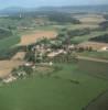 Photos aériennes de "Village" - Photo réf. 37380 - Paisible village sur le Val de Cuisance.