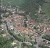 Photos aériennes de Kaysersberg (68240) - Autre vue | Haut-Rhin, Alsace, France - Photo réf. 37510 - La ville de Kaysersberg au pied du chteau et de ses fortifications.