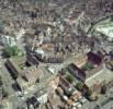Photos aériennes de "centre" - Photo réf. 37516 - Dans un primtre restreint, le centre ville de Colmar possde un riche patrimoine tel que ses couvents.