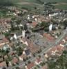 Photos aériennes de Ostheim (68150) - Autre vue | Haut-Rhin, Alsace, France - Photo réf. 37542 - La place des Cigognes.