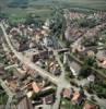 Photos aériennes de Ostheim (68150) - Autre vue | Haut-Rhin, Alsace, France - Photo réf. 37546 - De chaque ct du pont, les deux glises du village.