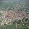Photos aériennes de Eguisheim (68420) | Haut-Rhin, Alsace, France - Photo réf. 37605 - Une ville tout en rondeur qui a dbord sur la campagne environnante.
