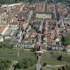 Photos aériennes de "UNESCO" - Photo réf. 37644 - L'une des quatres entres de la ville, la porte de Colmar. Neuf-Brisach fait partie des douze sites Vauban classs au Patrimoine Mondial de l'UNESCO.